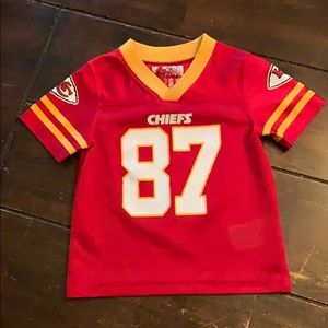 Toddler Chiefs Kelce Jersey